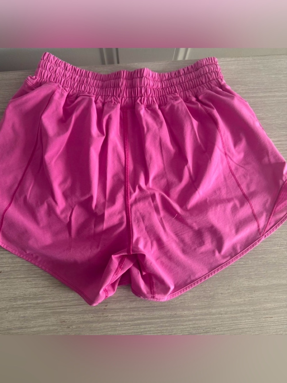 Women’s Pink Athletic Shorts